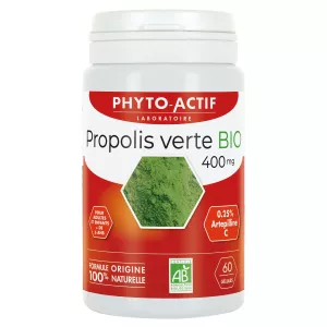 60gel Propo Vert 400mg Phy Bio - PHYTO-ACTIF
