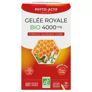 15mlx20amp जेल रॉय 4000 पीएच बायो - PHYTO-ACTIF