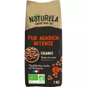 Органический кофе Pure Arabica Intense 1 кг. - NATURELA