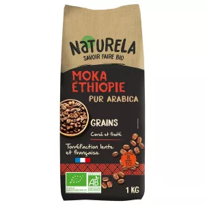 Cafe 100 Arabica Gr 1kg Bio