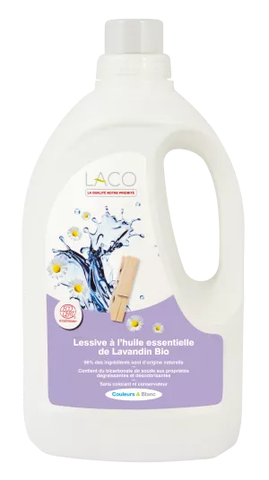 Ecological Laundry Detergent with Lavender Essential Oil 2L - LACO