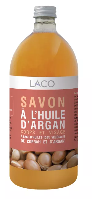 Savon à l'Huile d'Argan, 1L - LACO