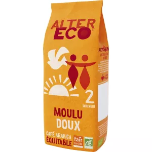 Cafe Moulu Doux Bio 250g