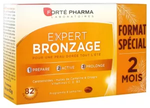 56 Comp Expert Bronzage F Phar - FORTE PHARMA