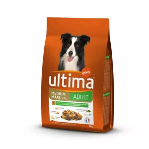 Croquettes chiens pour moyen chien 2kg - ULTIMA