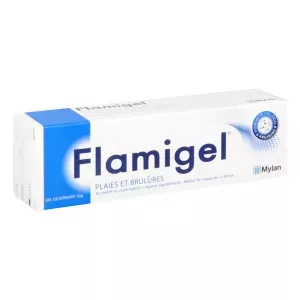 50g Gel Plaie Brulure Flamigel