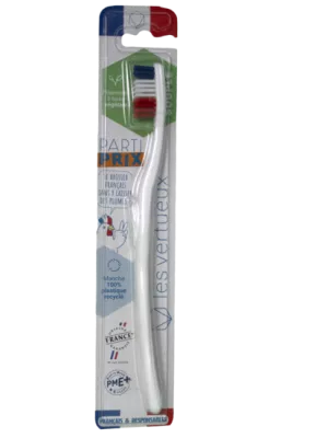 Brosse à dents souple - LES VERTUEUX