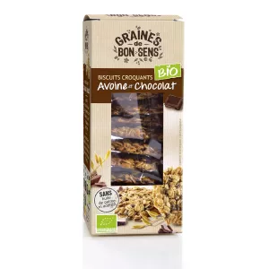 150g Bisc Avoine Chocola Bio