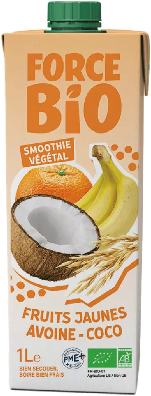 Vg Smoothie Veg Frt Jaunebio 1