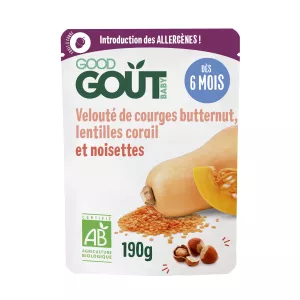 Súp bí đỏ. Đậu lăng san hô và hạt phỉ 190g - GOOD GOUT