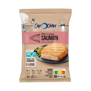 Pap Saumon Cib X2 200g