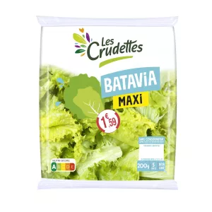 Salade Batavia Forma Maxi 200g - Les Crudettes