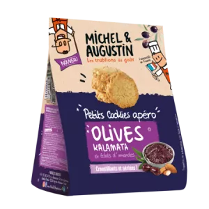 90g Cookies Apero Oliv Amande