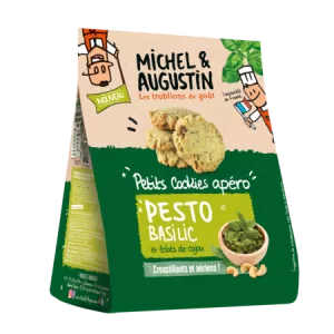 90g Cookie Basilic Cajou M Aug