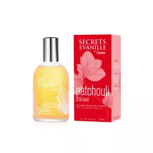 Eau de parfum patchouli d'Orient 100ml -SECRETS DE VANILLE
