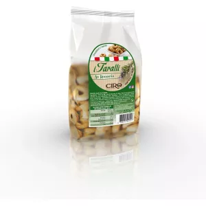 Biscuits apéritifs taralli romarin 225g - CIRO
