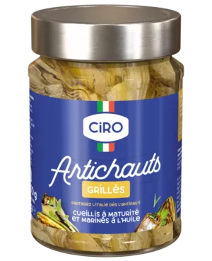 280g Artichauts Grilles Ciro