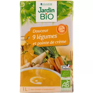 Utamu wa vellute 9 kunde 1l b - JARDIN BIO