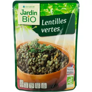 Đậu Lăng Xanh Hữu Cơ 250g - JARDIN Bio