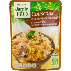 Couscous Rau Củ Hữu Cơ 220g - ORGANIC GARDEN