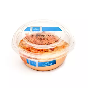 Crema Di Tonno Piccante 120g - Delicemer