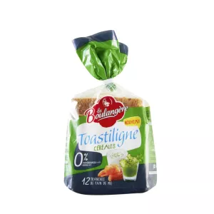 Toastiligne céréales 500g - LA BOULANGÈRE