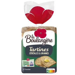 Tartines Cereales 450g - LA BOULANGERE