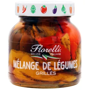 Miscela di verdure grigliate 170G - Florelli