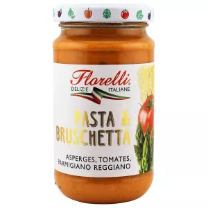 Sauce tomates asperges parmesan 190g - FLORELLI
