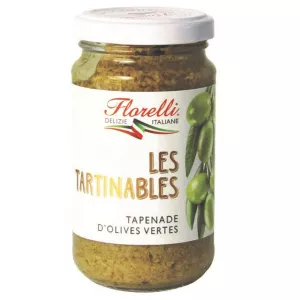 Tapenade d'olives vertes 190g - FLORELLI