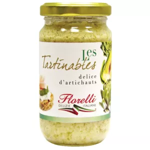 Tartinable d'artichauts 190g - FLORELLI