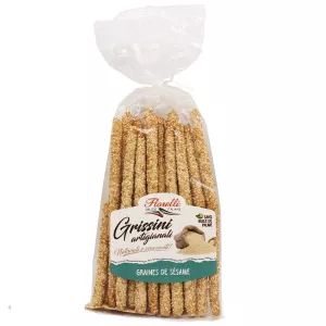 Gressin graines de sesame 250g - FLORELLI