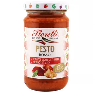 Salsa di pesto di pomodoro e formaggio 190G - Florelli