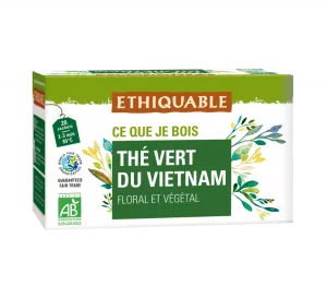 Thé Vert Ceylan Bio 20s - Ethiquable