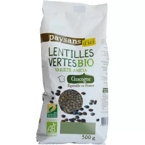 Vrte Gasc.bio linzen 500g