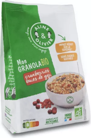 310g A O Bio Granola Superfrui