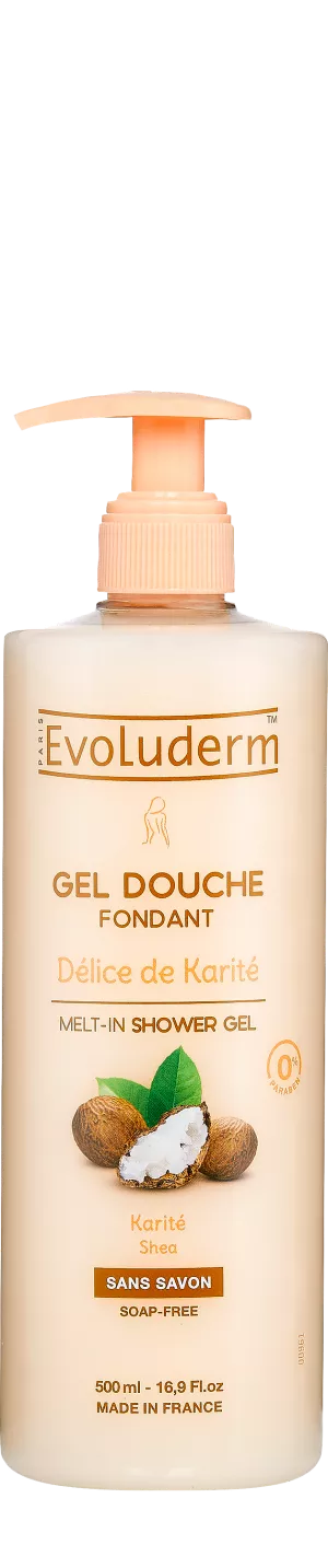 Douchegel Délice Shea 500ml - Evoluderm