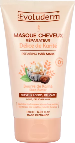 Masque Capillaire Karite Delice De Karite 150ml - EVOLUDERM