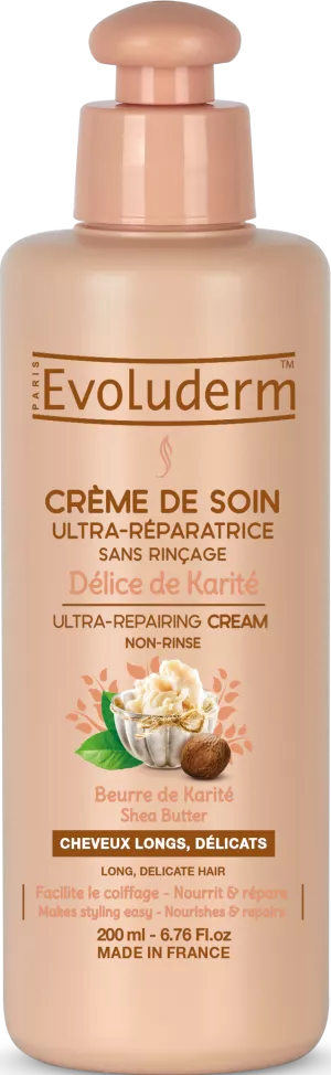 Délice De Shea Crema Cura Ultra-Riparatrice 200ml - Evoluderm