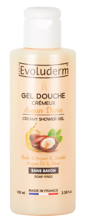 Gel Doccia Argan Divin 100ml - Evoluderm