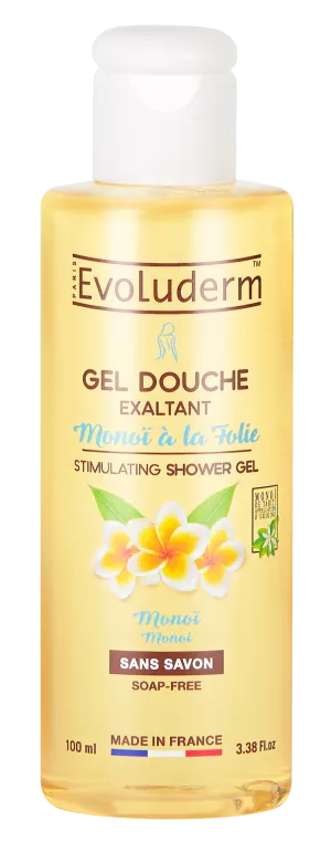 Monoi Shower Gel à La Folie 100ml - Evoluderm