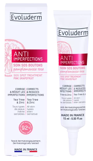 SOS SOS Care Anti-Imperfection 15ml - Evoluderm