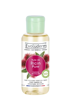 Olio di ricino puro 100ml - Evoluderm