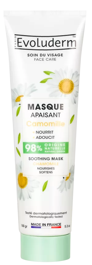 Masque Apaisant Camomille 150ml - Evoluderm