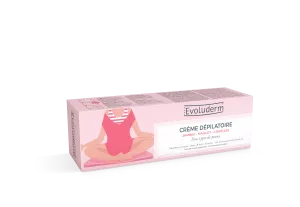 Crème Dépilatoire Jambes - Maillot -aisselles - Evoluderm