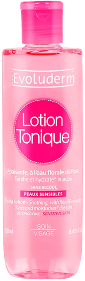 Lozione Tonica Lenitiva Pelli Sensibili 250ml - Evoluderm