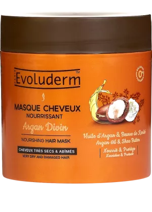 Maschera per capelli all'Argan Divino 500ml - Evoluderm