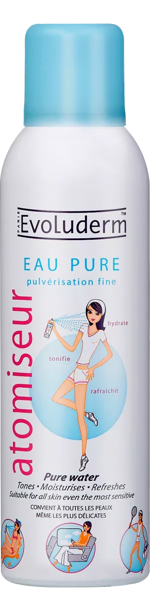 Atomiseur Eau Pure 150ml - Evoluderm
