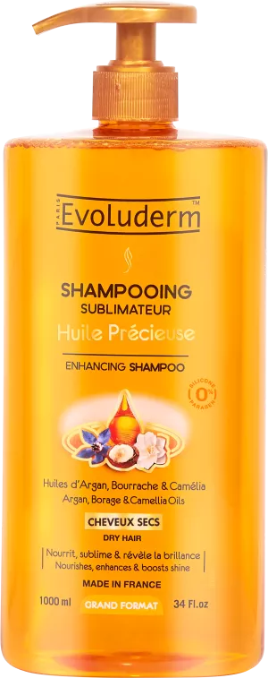 プレシャス オイル エンハンサー シャンプー 1L - Evoluderm