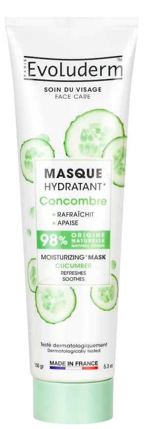 Masque Hydratant Concombre 150ml - Evoluderm